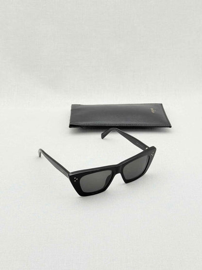 Pre - loved CELINE Black Sunglasses at Reems Closet