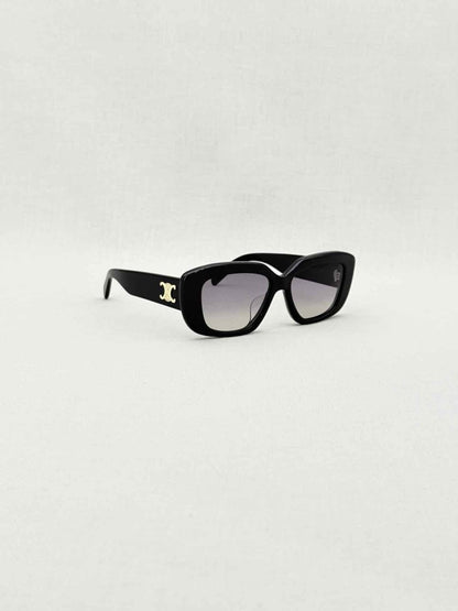 Pre - loved CELINE Black Sunglasses at Reems Closet