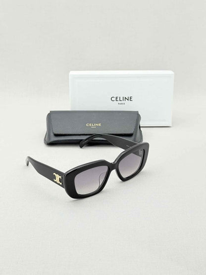 Pre - loved CELINE Black Sunglasses at Reems Closet