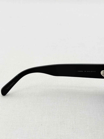 Pre - loved CELINE Black Sunglasses at Reems Closet