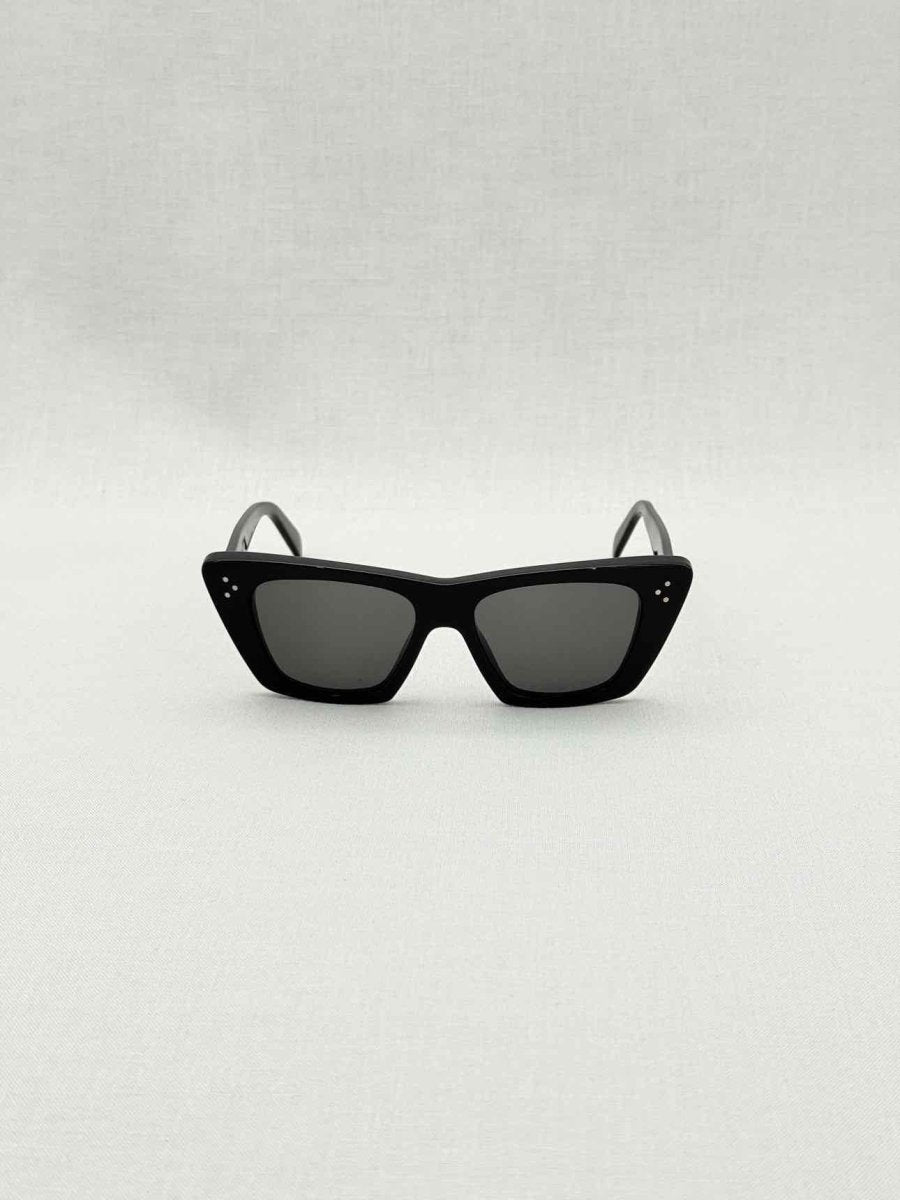 Pre - loved CELINE Black Sunglasses at Reems Closet