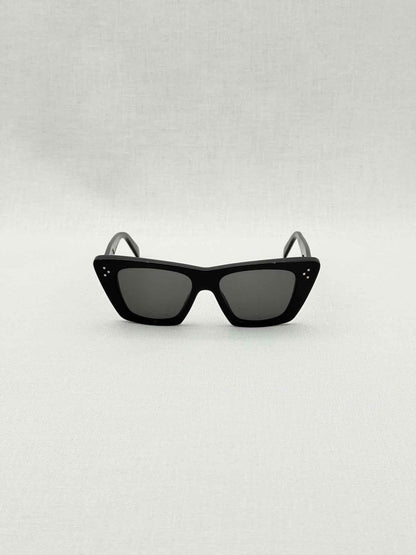 Pre - loved CELINE Black Sunglasses at Reems Closet