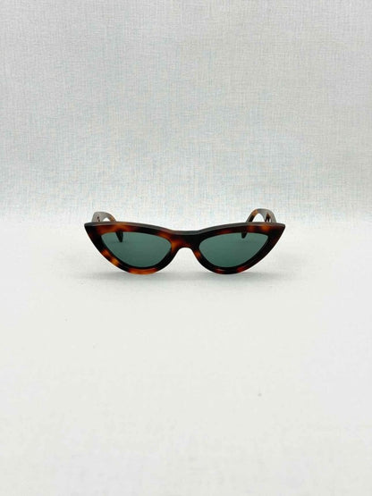 Pre - loved CELINE Brown Sunglasses at Reems Closet