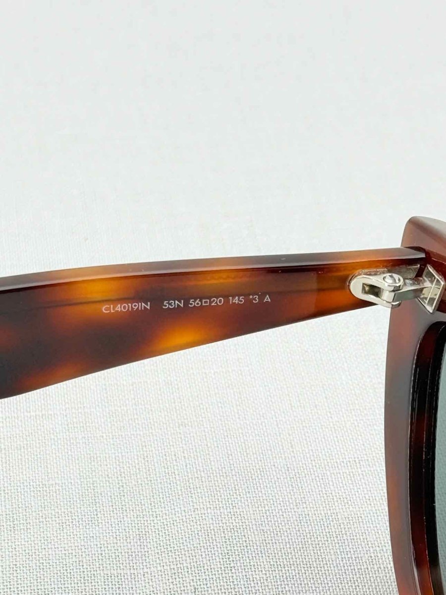 Pre - loved CELINE Brown Sunglasses at Reems Closet