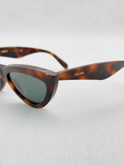 Pre - loved CELINE Brown Sunglasses at Reems Closet