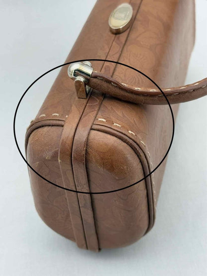 Pre - loved CELINE Brown Top Handle at Reems Closet