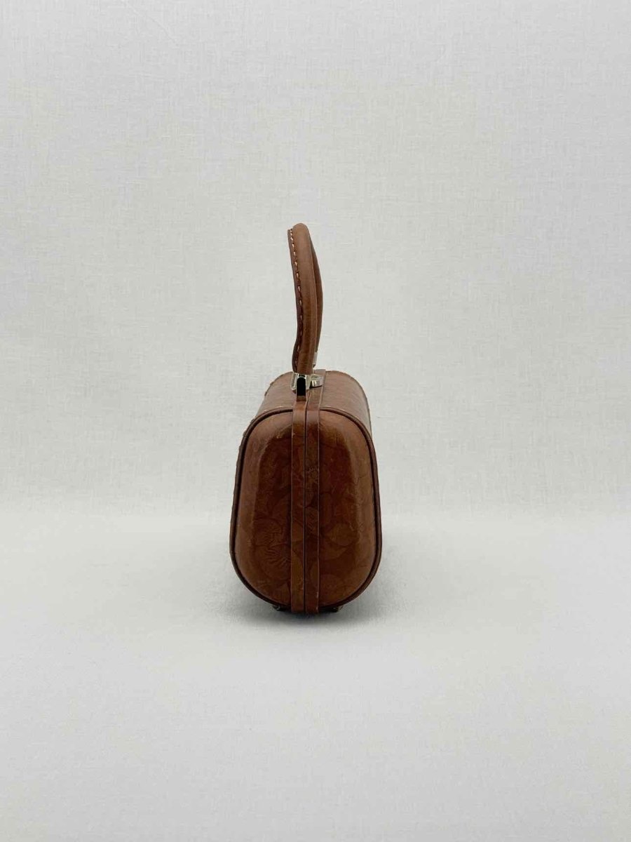 Pre - loved CELINE Brown Top Handle at Reems Closet