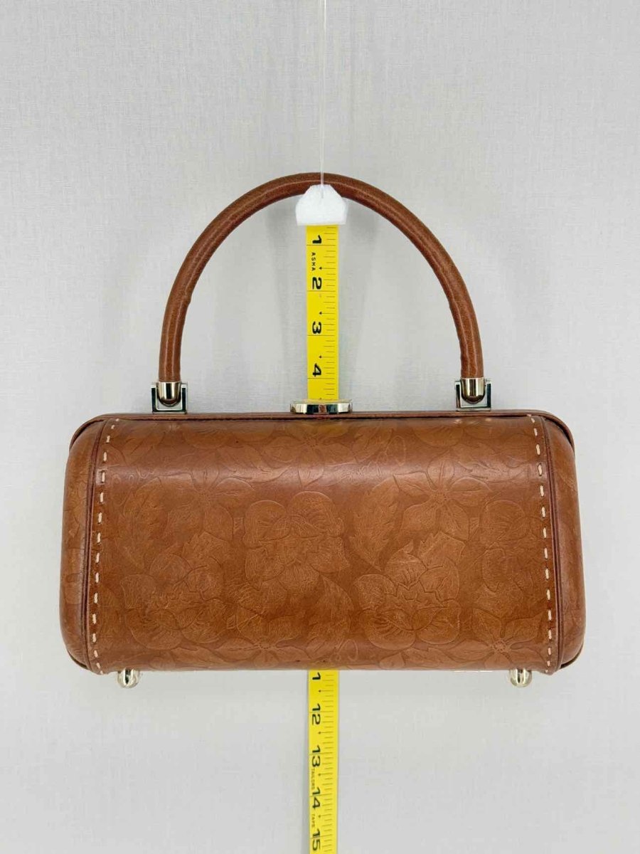 Pre - loved CELINE Brown Top Handle at Reems Closet