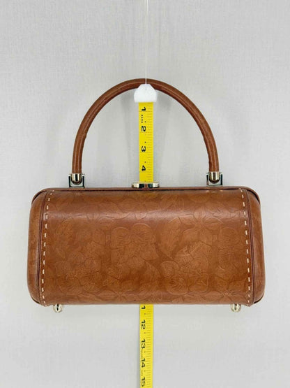 Pre - loved CELINE Brown Top Handle at Reems Closet