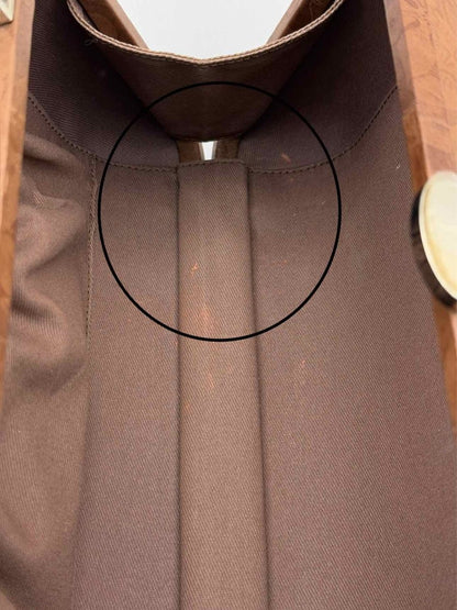 Pre - loved CELINE Brown Top Handle at Reems Closet