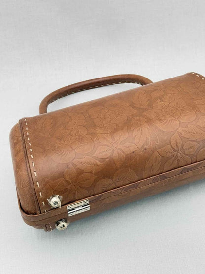 Pre - loved CELINE Brown Top Handle at Reems Closet