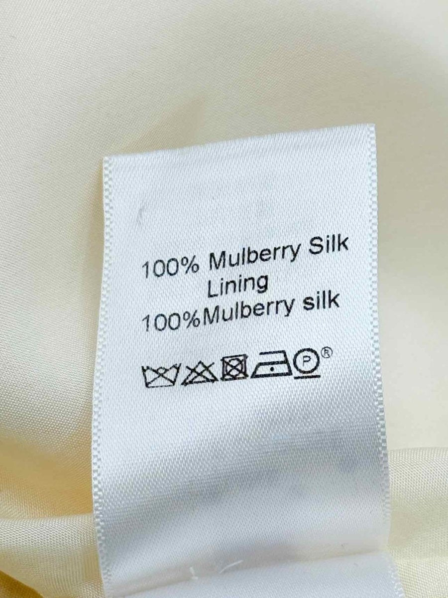 Pre - loved CELINE Cream Size US 2 Short Dress at Reems Closet