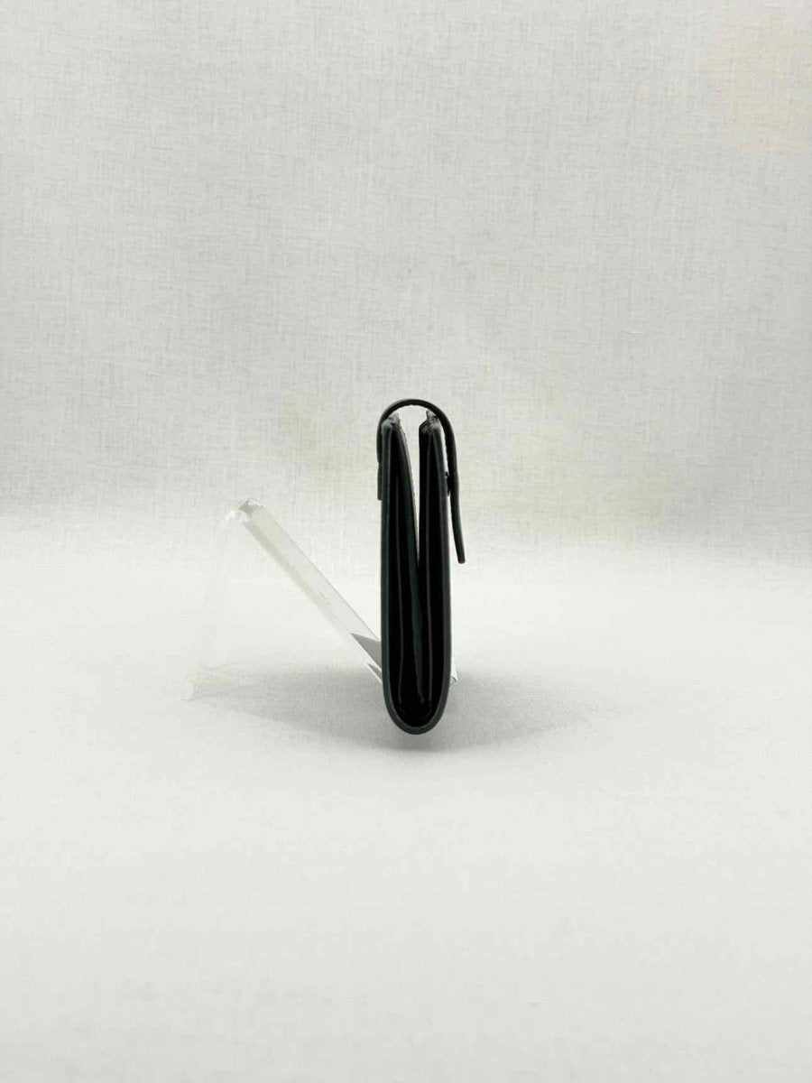 Pre - loved CELINE Green Compact Wallet at Reems Closet