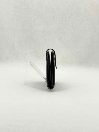 Pre - loved CELINE Green Compact Wallet at Reems Closet