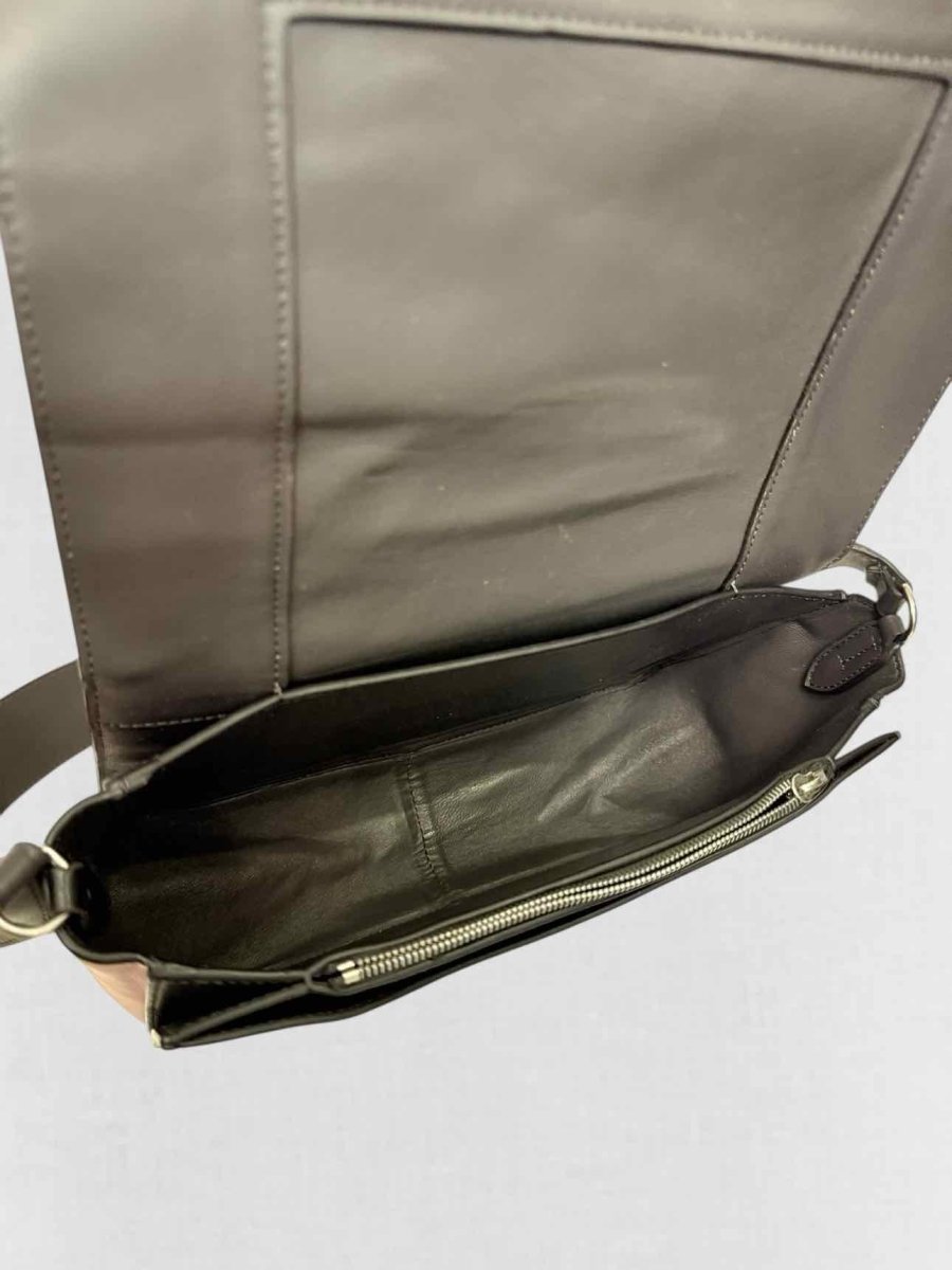 Pre - loved CELINE Grey & Pink Crossbody at Reems Closet