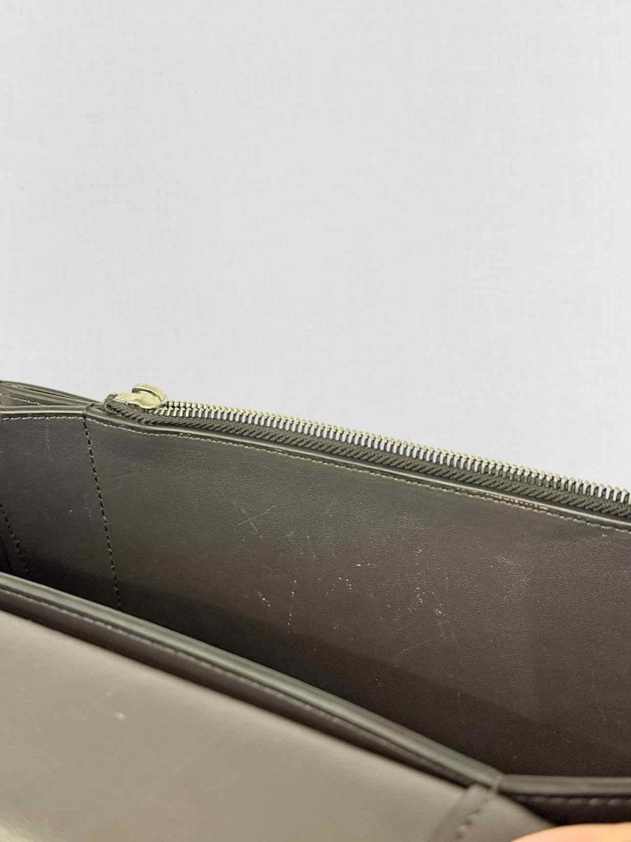 Pre - loved CELINE Grey & Pink Crossbody at Reems Closet