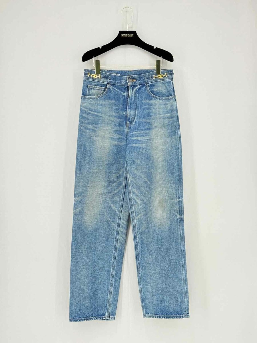 Pre - loved CELINE Margaret Blue Size 29 Jeans at Reems Closet