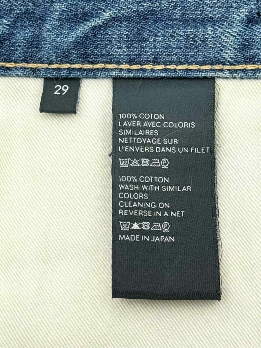 Pre - loved CELINE Margaret Blue Size 29 Jeans at Reems Closet
