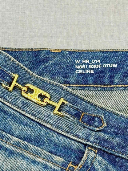 Pre - loved CELINE Margaret Blue Size 29 Jeans at Reems Closet