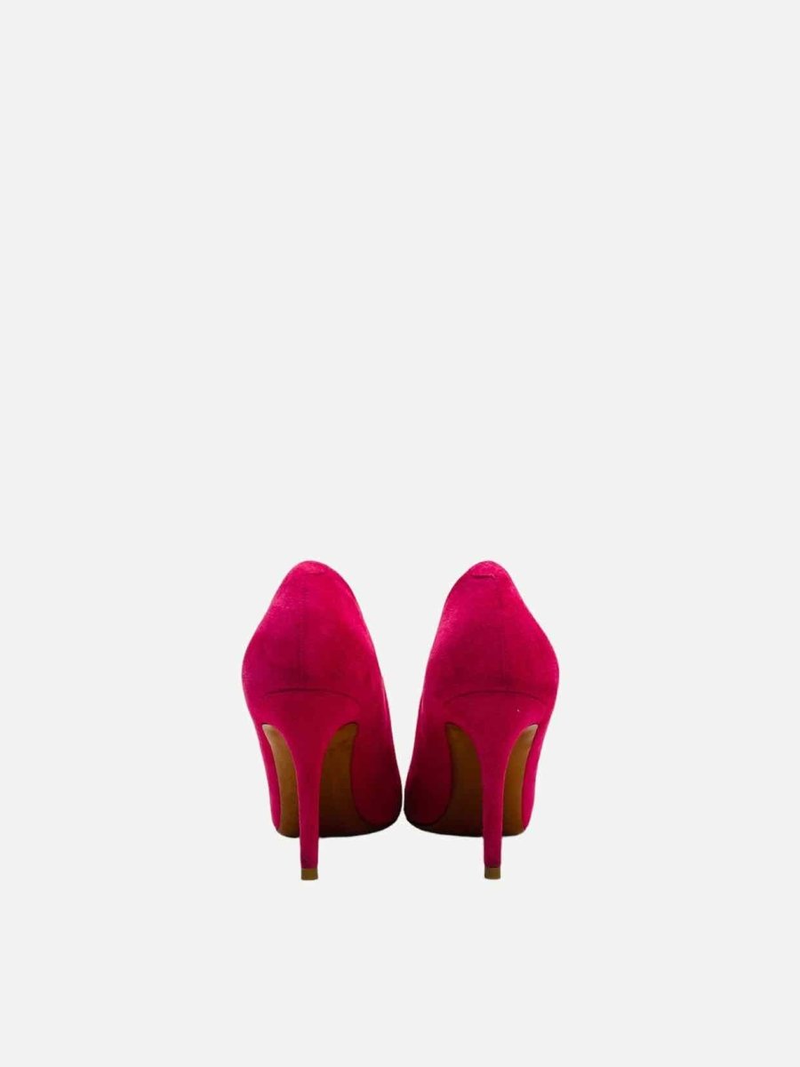 Pre - loved CELINE Pointed Toe Fuchsia Pumps 36 at Reems Closet