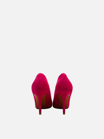 Pre - loved CELINE Pointed Toe Fuchsia Pumps 36 at Reems Closet