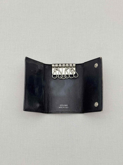 Pre - loved CELINE Red Key Chain at Reems Closet