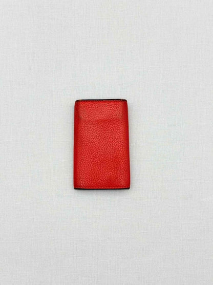 Pre - loved CELINE Red Key Chain at Reems Closet