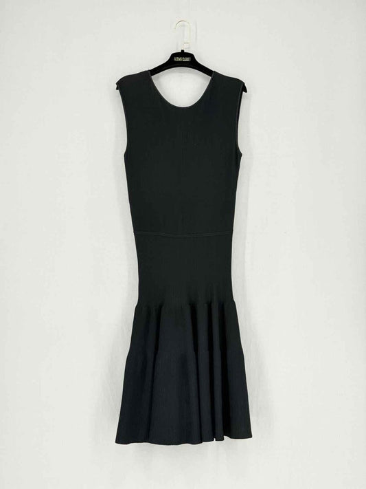 Pre-loved CELINE Stretch Black Size US 6 Knee Length Dress at Reems Closet