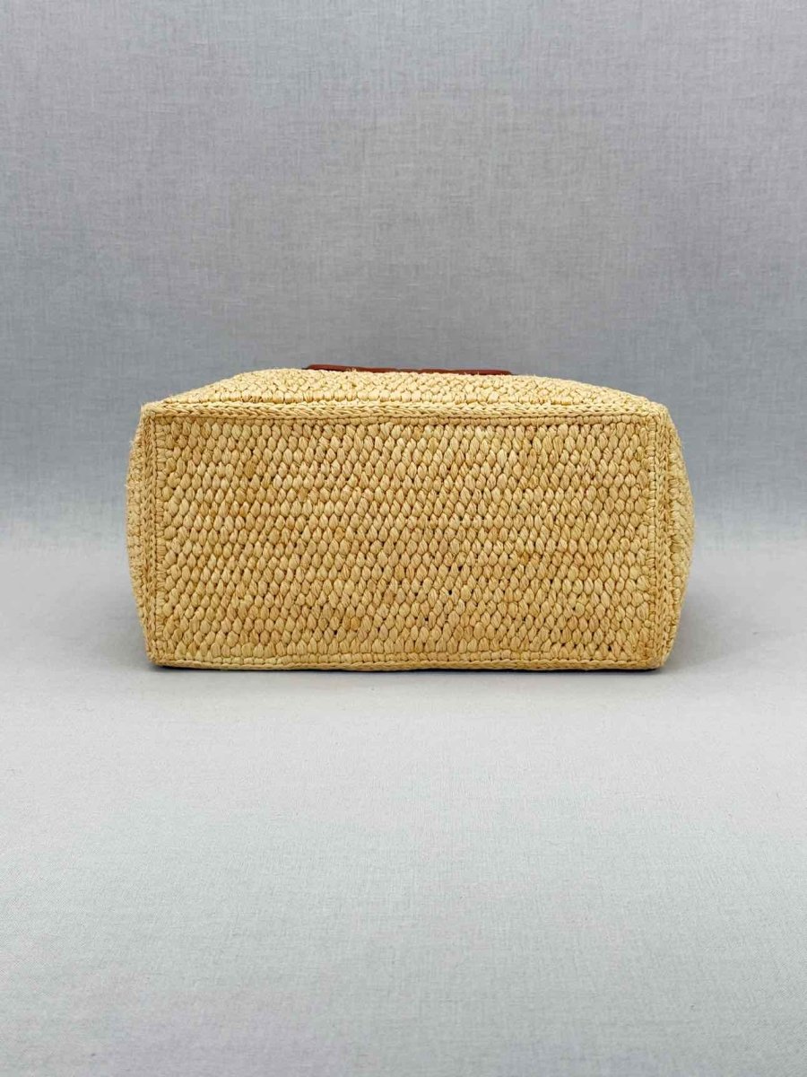 Pre - loved CELINE Thais Tan Top Handle at Reems Closet