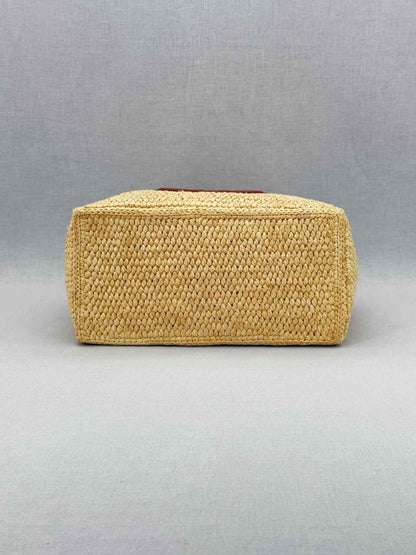 Pre - loved CELINE Thais Tan Top Handle at Reems Closet