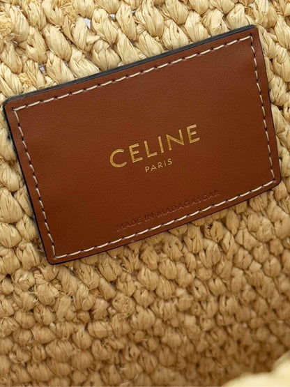 Pre - loved CELINE Thais Tan Top Handle at Reems Closet