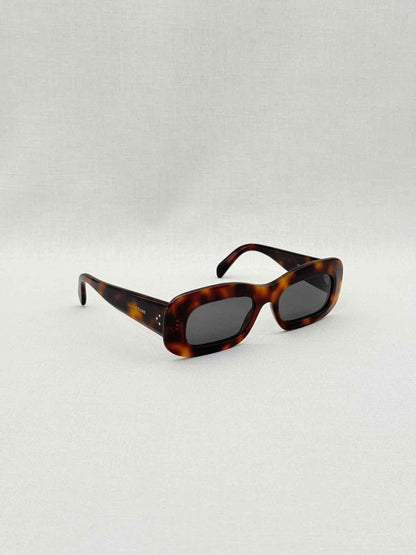Pre - loved CELINE Tortoise Brown Sunglasses at Reems Closet