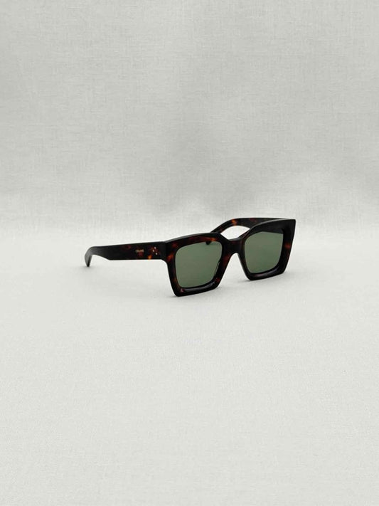 Pre-loved CELINE Tortoise Brown Sunglasses at Reems Closet