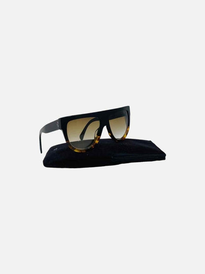 Pre-loved CELINE Tortoiseshell Sunglasses from Reems Closet