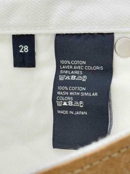 Pre - loved CELINE White Size 28 Jeans at Reems Closet