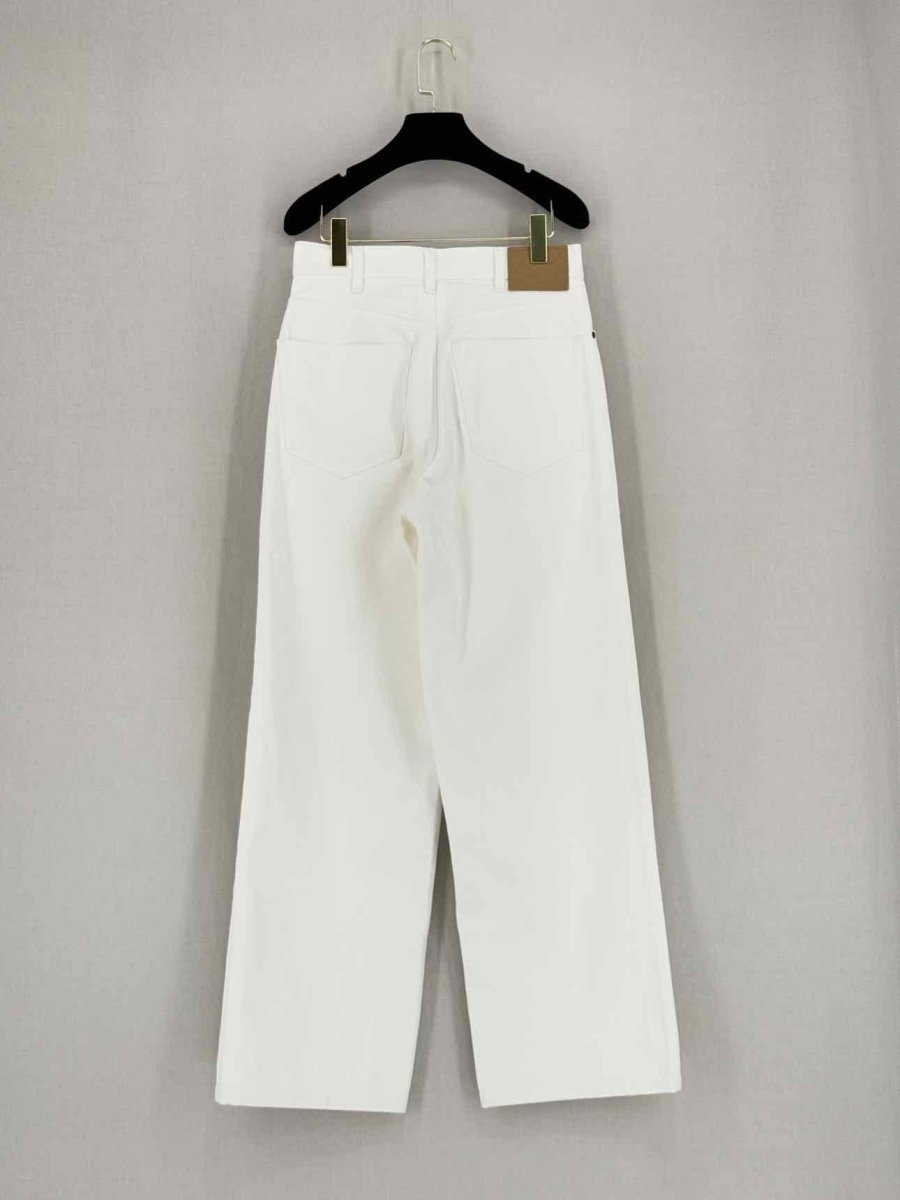 Pre - loved CELINE White Size 28 Jeans at Reems Closet