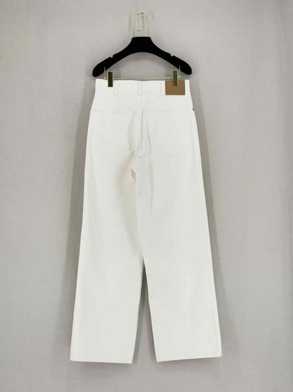 Pre - loved CELINE White Size 28 Jeans at Reems Closet