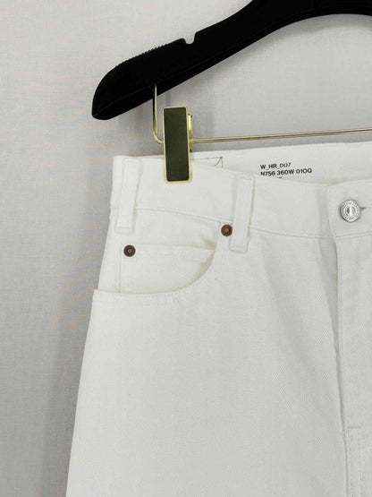 Pre - loved CELINE White Size 28 Jeans at Reems Closet