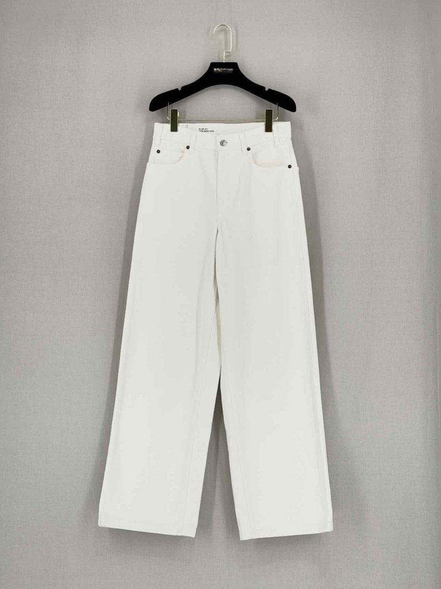 Pre - loved CELINE White Size 28 Jeans at Reems Closet