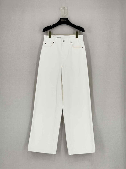 Pre - loved CELINE White Size 28 Jeans at Reems Closet