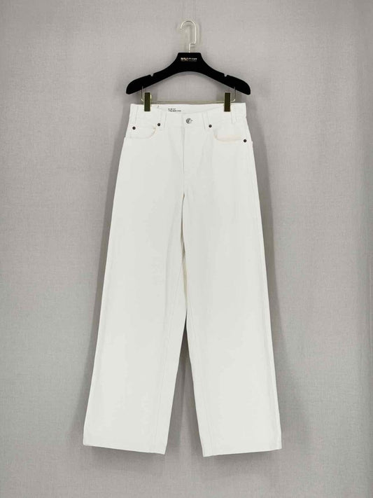 Pre - loved CELINE White Size 28 Jeans at Reems Closet