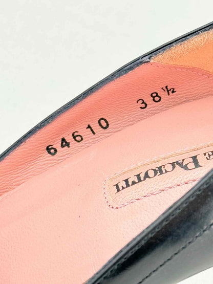 Pre - loved CESARE PACIOTTI Black Size EU 38.5 Pumps at Reems Closet