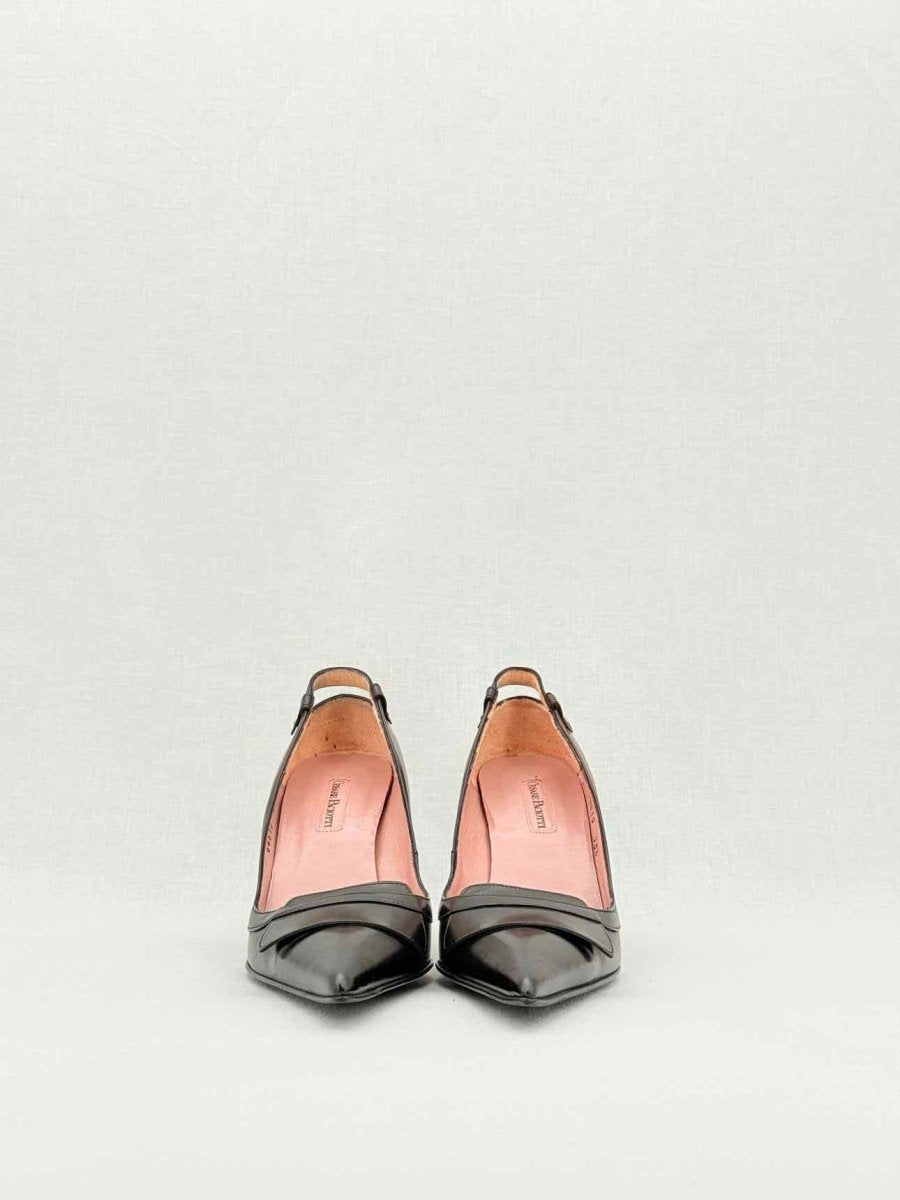Pre - loved CESARE PACIOTTI Black Size EU 38.5 Pumps at Reems Closet
