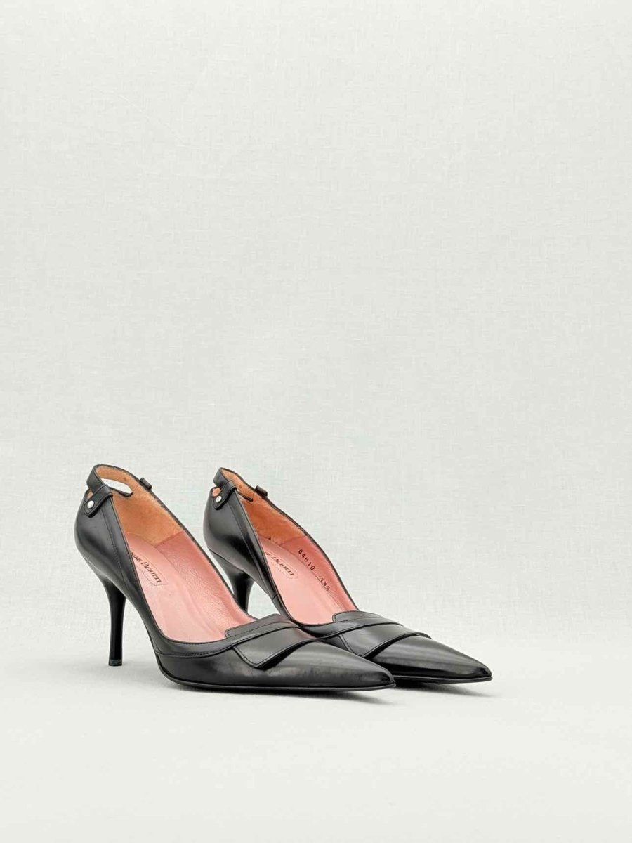 Pre - loved CESARE PACIOTTI Black Size EU 38.5 Pumps at Reems Closet