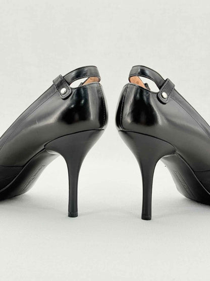 Pre - loved CESARE PACIOTTI Black Size EU 38.5 Pumps at Reems Closet