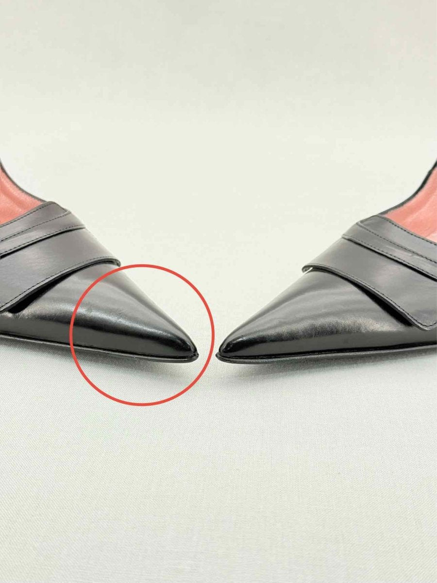 Pre - loved CESARE PACIOTTI Black Size EU 38.5 Pumps at Reems Closet