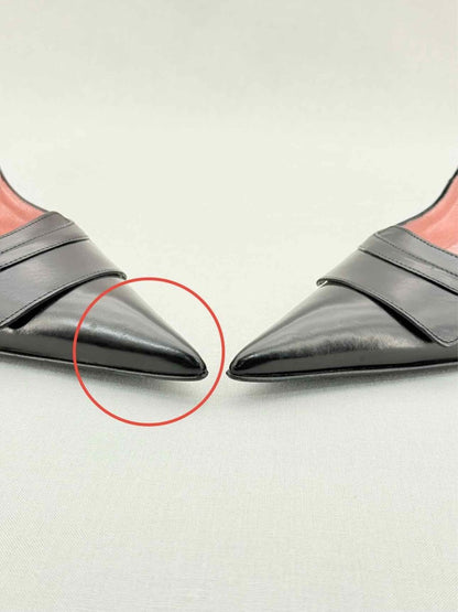 Pre - loved CESARE PACIOTTI Black Size EU 38.5 Pumps at Reems Closet