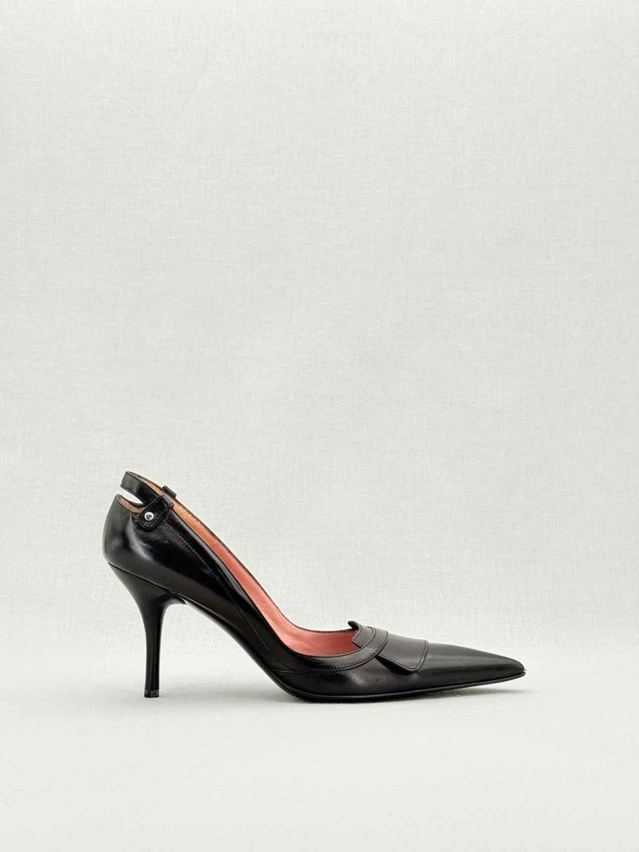 Pre - loved CESARE PACIOTTI Black Size EU 38.5 Pumps at Reems Closet