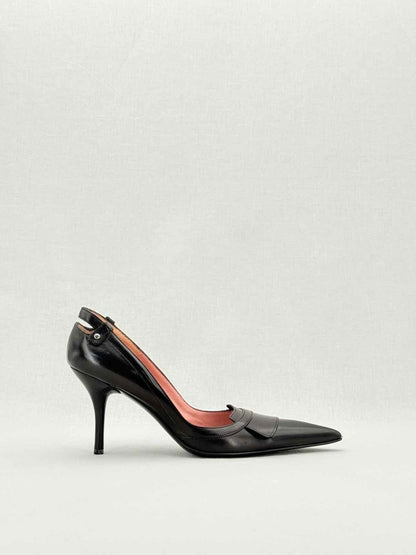 Pre - loved CESARE PACIOTTI Black Size EU 38.5 Pumps at Reems Closet
