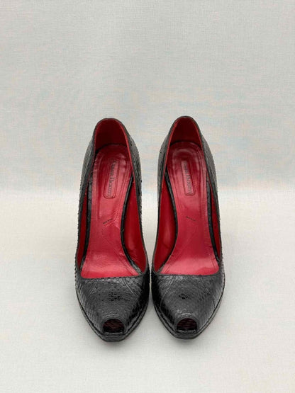 Pre-loved CESARE PACIOTTI Black Size EU 39 Pumps at Reems Closet